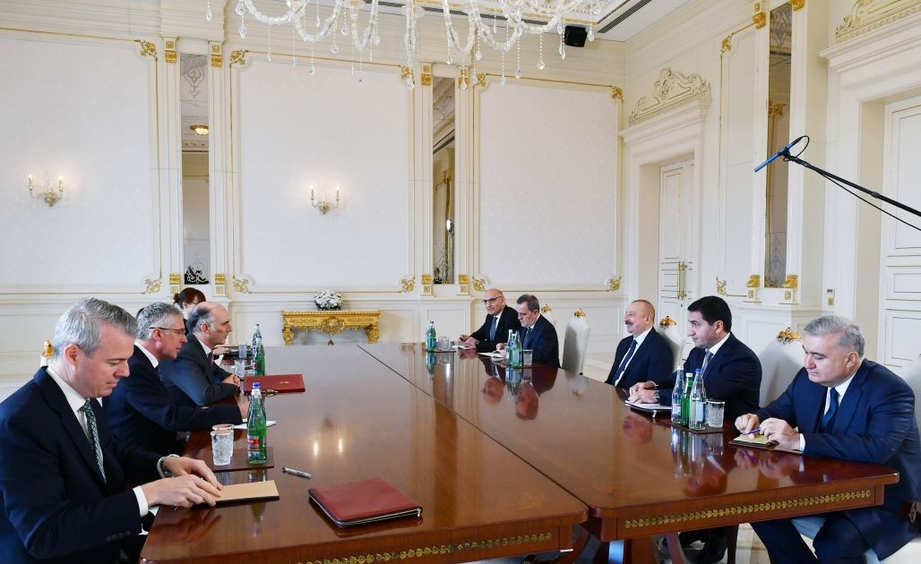 President Ilham Aliyev receives British Parliamentary Under-Secretary of State for Europe [PHOTOS/VIDEO] - Gallery Image