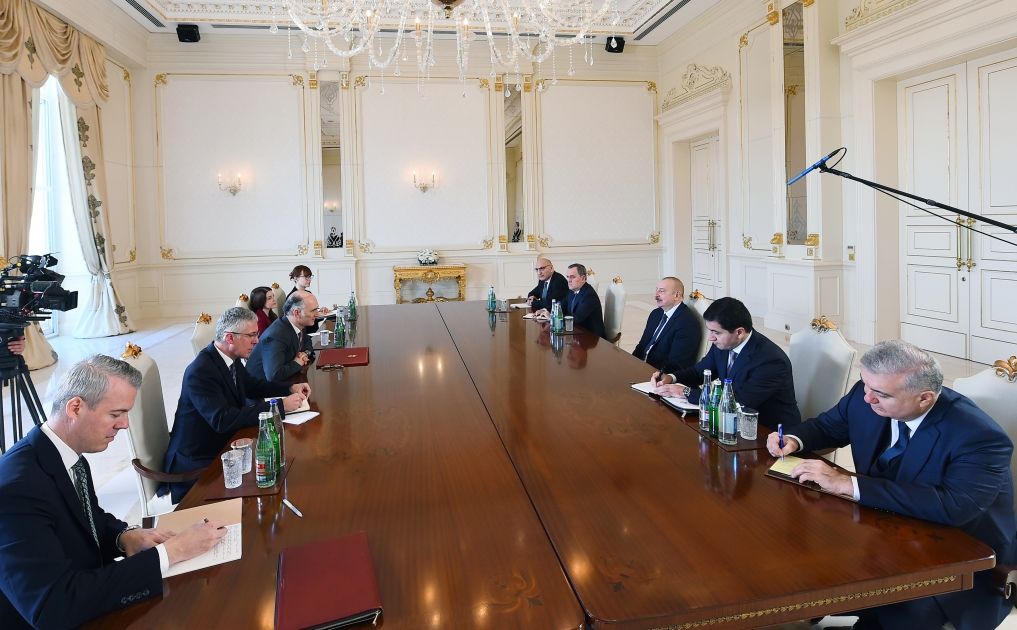 President Ilham Aliyev receives British Parliamentary Under-Secretary of State for Europe [PHOTOS/VIDEO] - Gallery Image