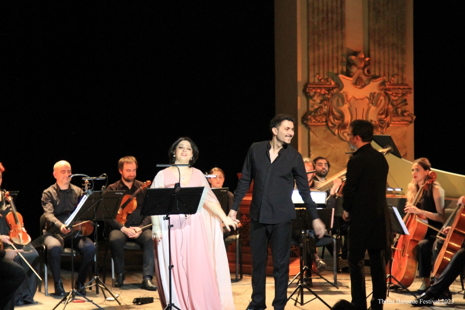 Azerbaijani opera singers dazzle at Tbilisi Baroque Festival [PHOTOS] - Gallery Image