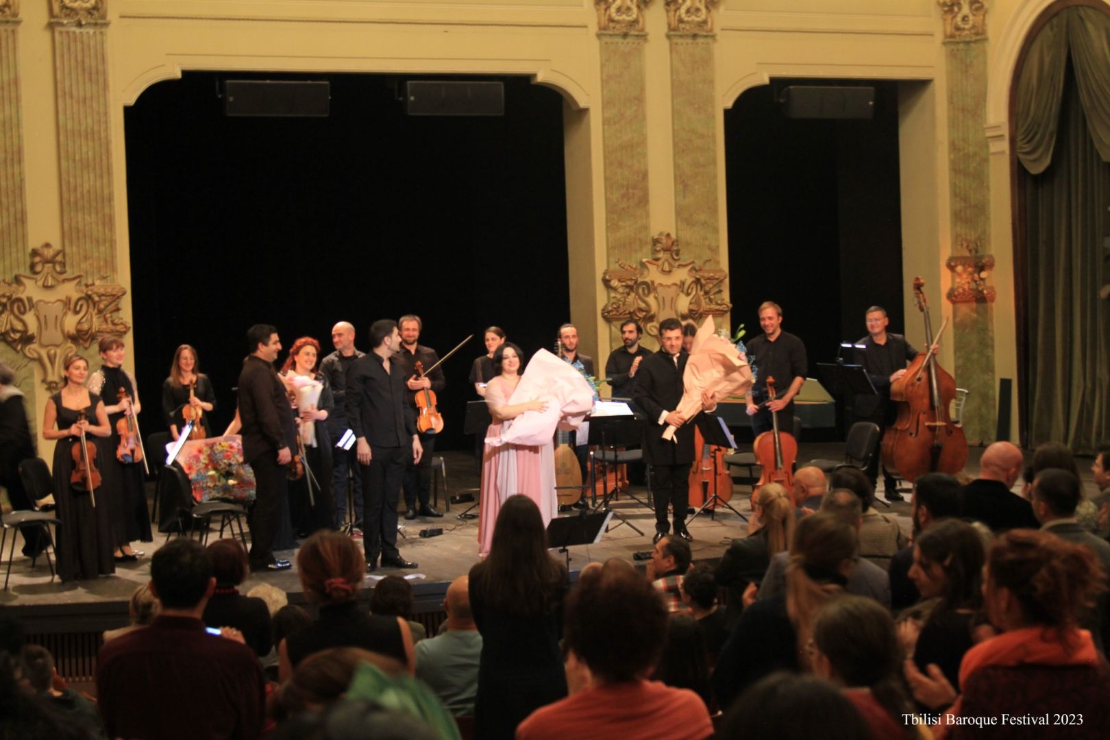 Azerbaijani opera singers dazzle at Tbilisi Baroque Festival [PHOTOS] - Gallery Image