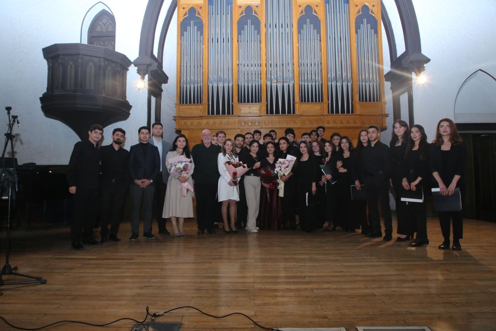 Azerbaijani composers' music leaves audience in awe [PHOTOS]