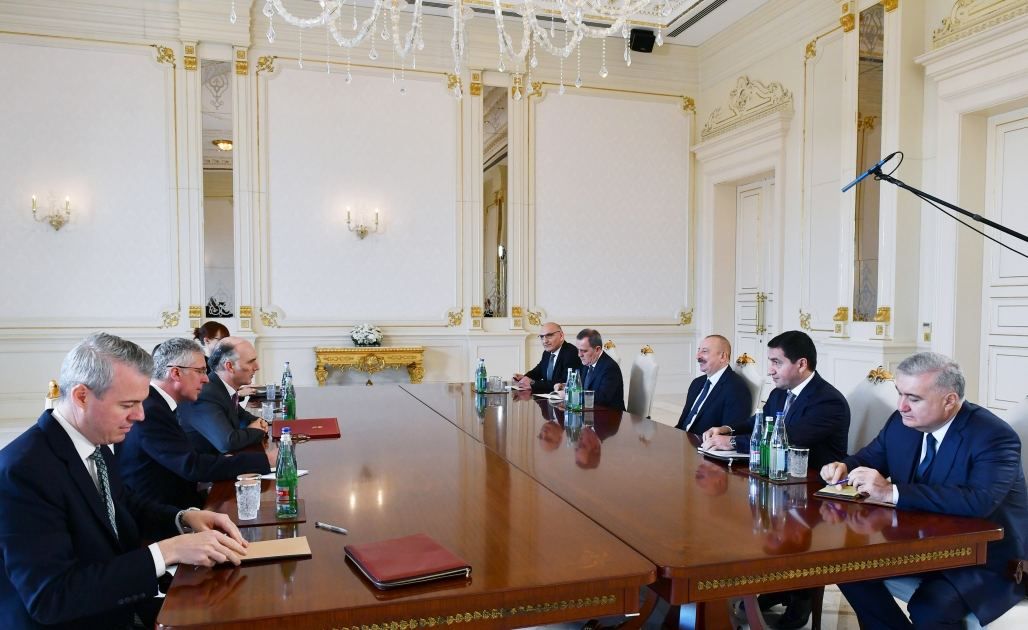 President Ilham Aliyev receives British Parliamentary Under-Secretary of State for Europe [PHOTOS/VIDEO]