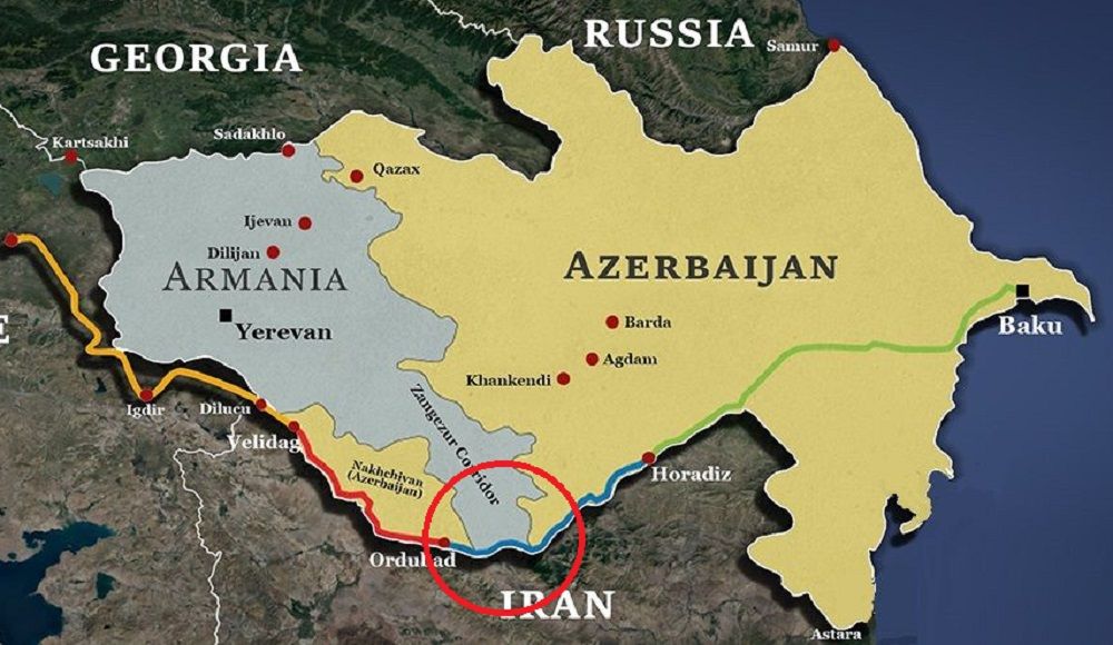 Azerbaijani exclave yet needs connection with mainland