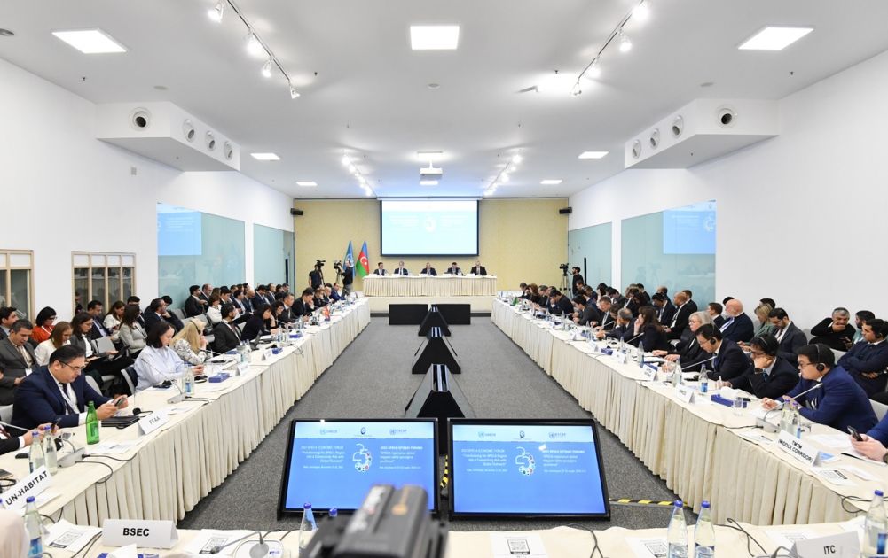 Sessions of SPECA Forum 2023 are underway [PHOTOS]