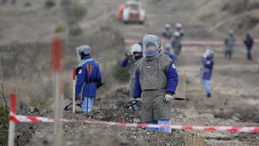 Azerbaijani land-mine victims address open letter to president of PACE
