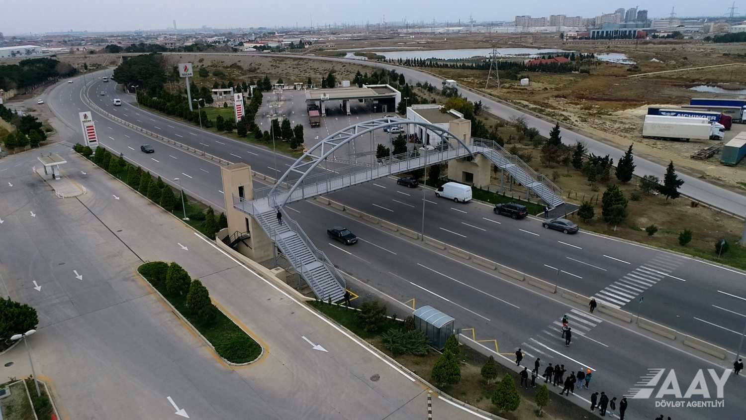 New pedestrian crossing commissioned to citizens [PHOTOS\VIDEO]