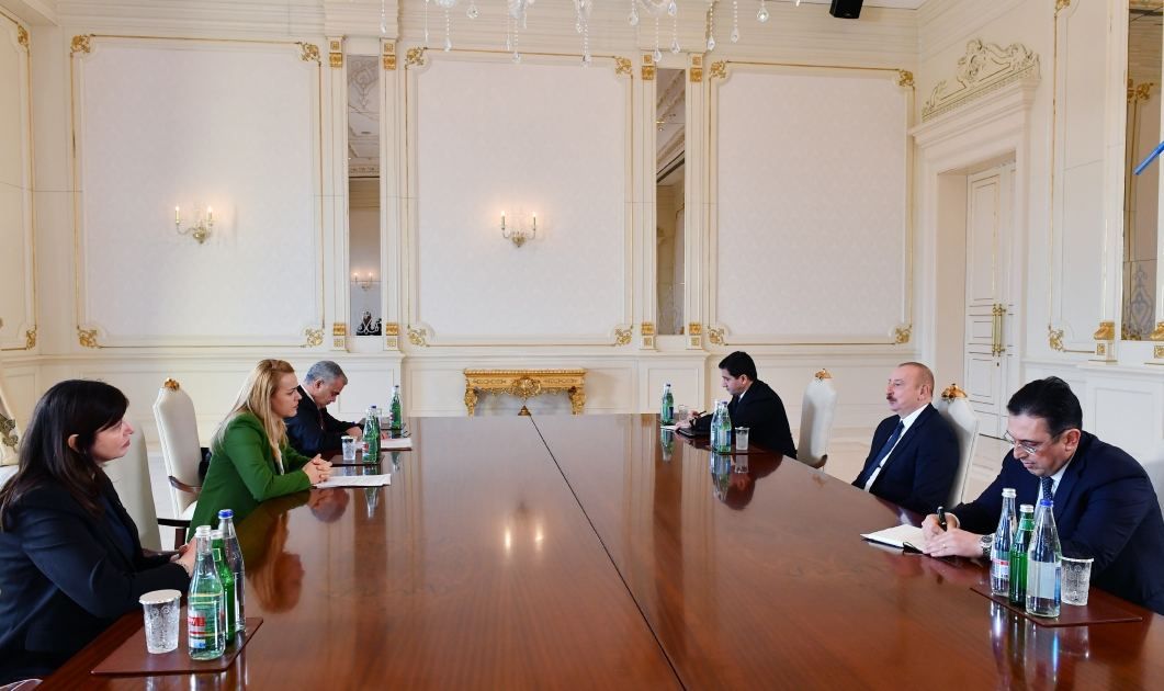 President Ilham Aliyev receives Executive Secretary of UN Economic Commission for Europe [PHOTOS/VIDEO]