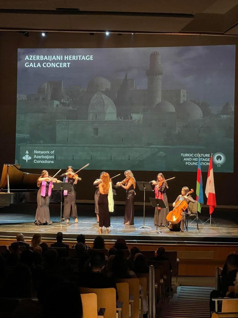 Seven Beauties Ensemble shines at gala concert in Canada [PHOTOS]