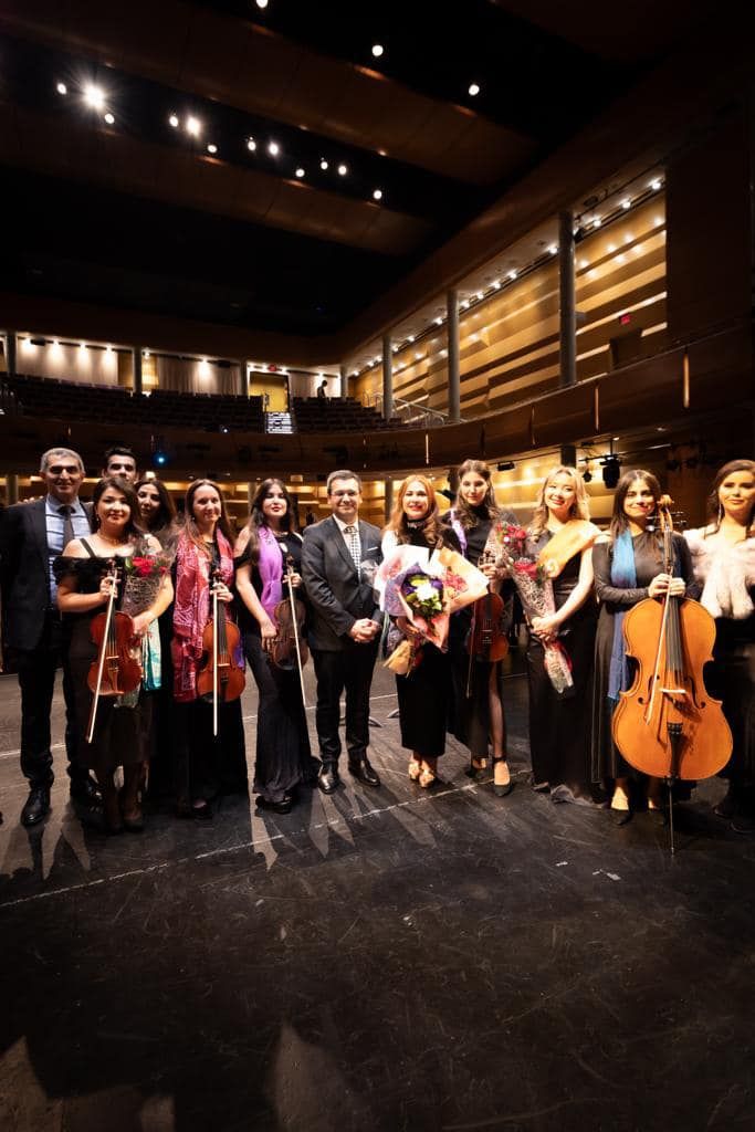 Seven Beauties Ensemble shines at gala concert in Canada [PHOTOS] - Gallery Image