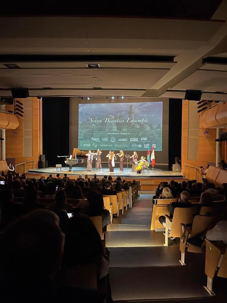 Seven Beauties Ensemble shines at gala concert in Canada [PHOTOS] - Gallery Image