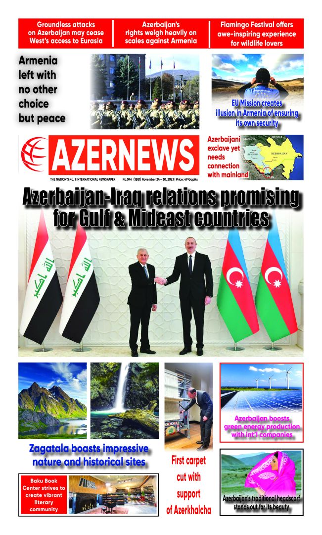 AZERNEWS releases another print issue