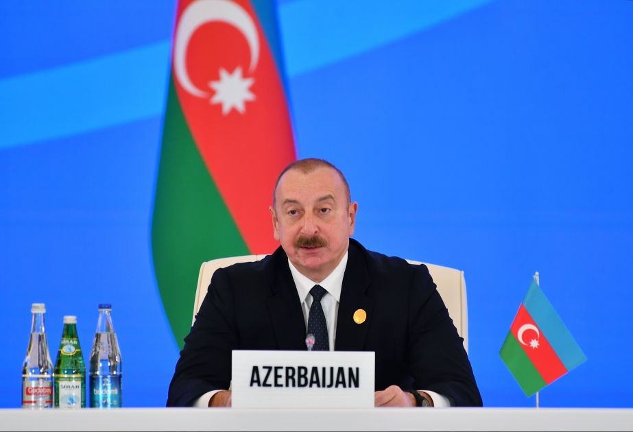 President: Azerbaijan invested billions of dollars in its transportation infrastructure