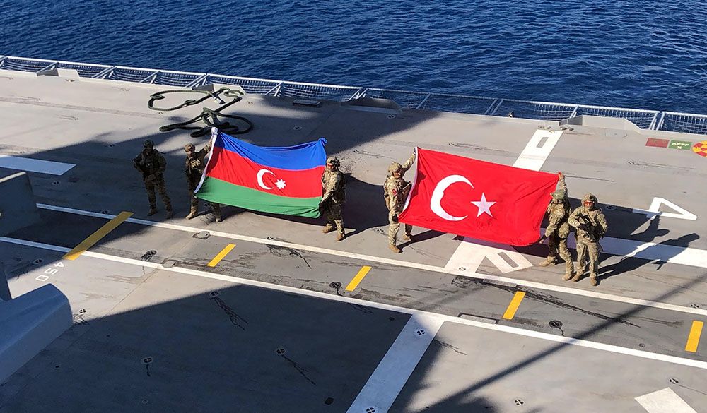 Distinguished Visitors Day  as part of Dogu Akdeniz-2023 held [PHOTOS]