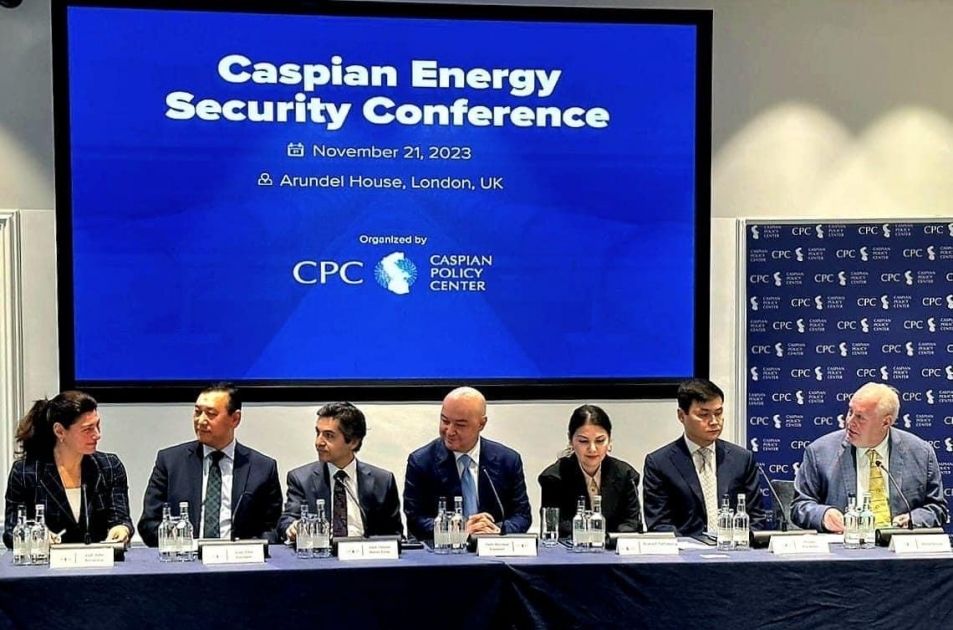 Azerbaijan's contribution to development of Middle Corridor discussed in London [PHOTOS]