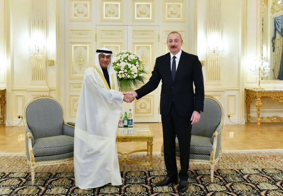 President Ilham Aliyev receives Secretary General of Gulf Cooperation Council [PHOTOS/VIDEO]