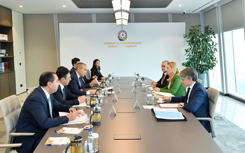 Azerbaijan Economy Minister meets with UNECE