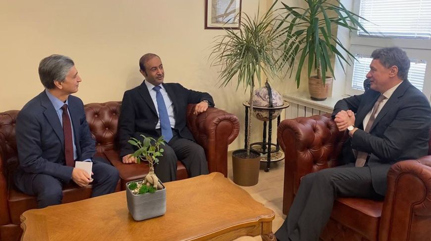 Belarus, Qatar discuss cooperation in trade