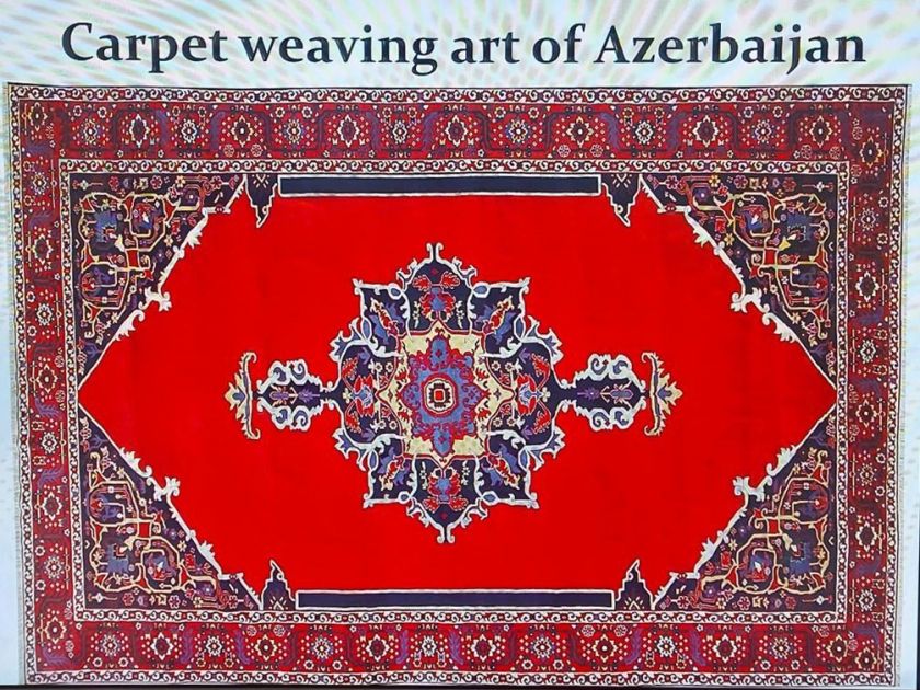 Belarus holds event dubbed Carpet Weaving Art of Azerbaijan - Gallery Image
