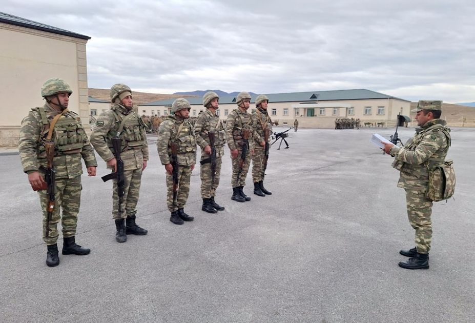 Azerbaijan Army holds socio-political training classes [PHOTOS]
