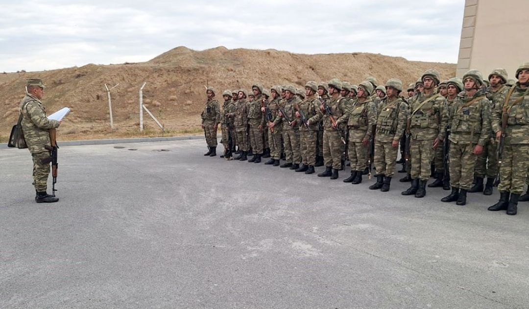 Azerbaijan Army holds socio-political training classes [PHOTOS] - Gallery Image