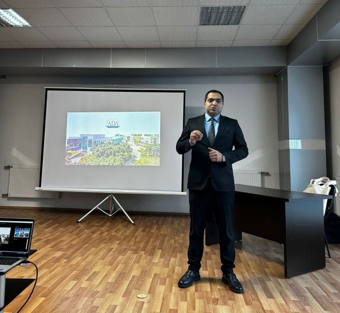 Delegation of ADA university meets with local Azerbaijanis in Georgia [PHOTOS]