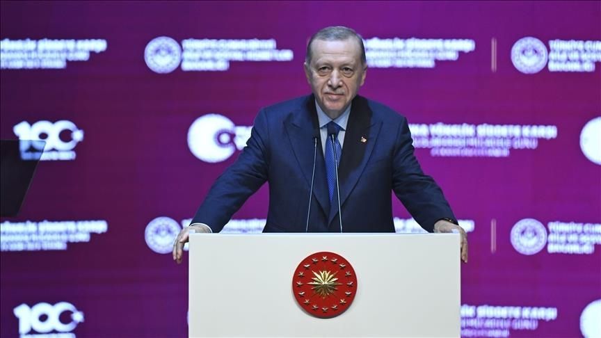 Century of Türkiye will be century of women, says President Erdogan