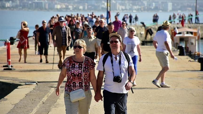 Foreign tourist arrivals to Türkiye rise 3.8% in October