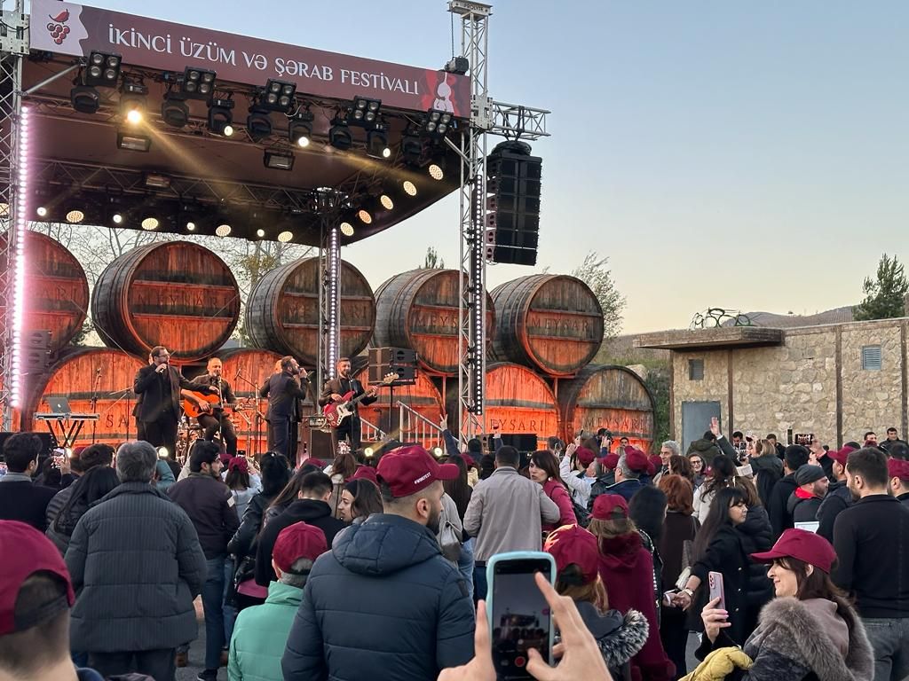 II Grape and Wine Festival wraps up in Shamakhi [PHOTOS]