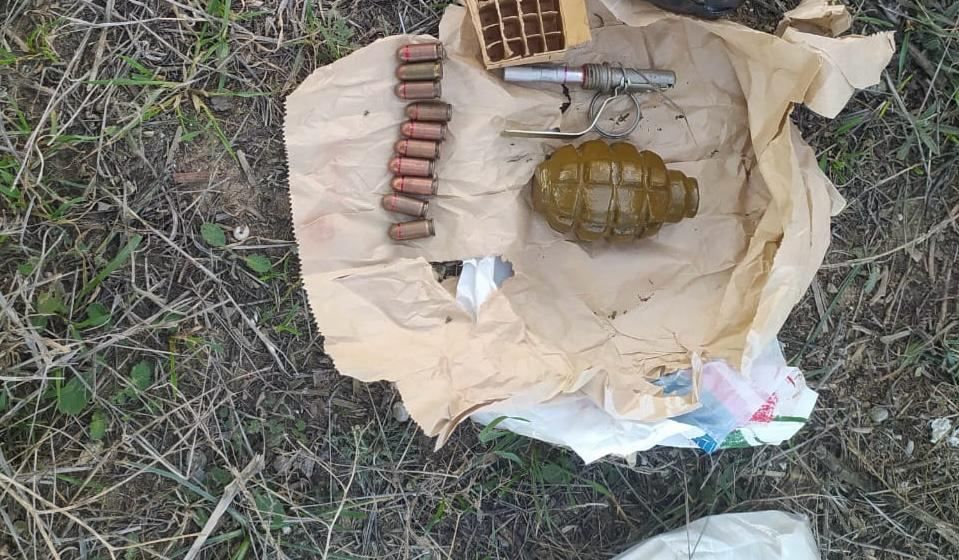 Ammunition neutralized in Baku's Khazar district [PHOTOS/VIDEO]