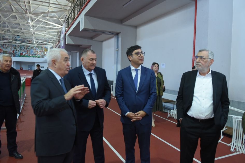 Training base for throwing athletics opens in Baku [PHOTOS] - Gallery Image