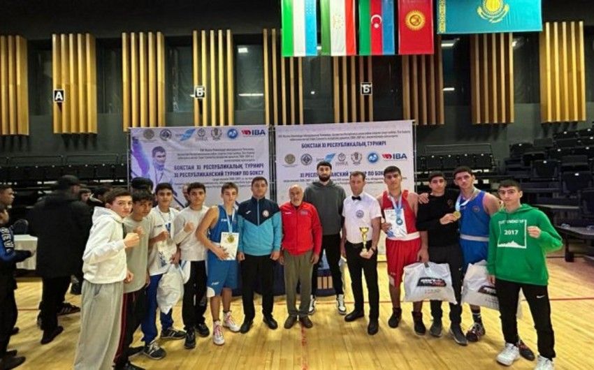 Azerbaijani boxers rise highest podim step in Kazakhstan