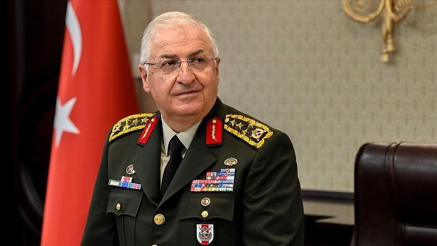 Turkish Minister of National Defense arrives in Azerbaijan