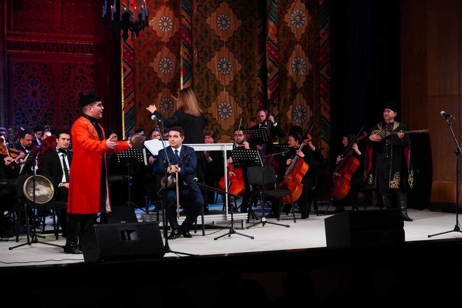 Azerbaijani musicians demonstrate all beauty of mugham music [PHOTOS] - Gallery Image