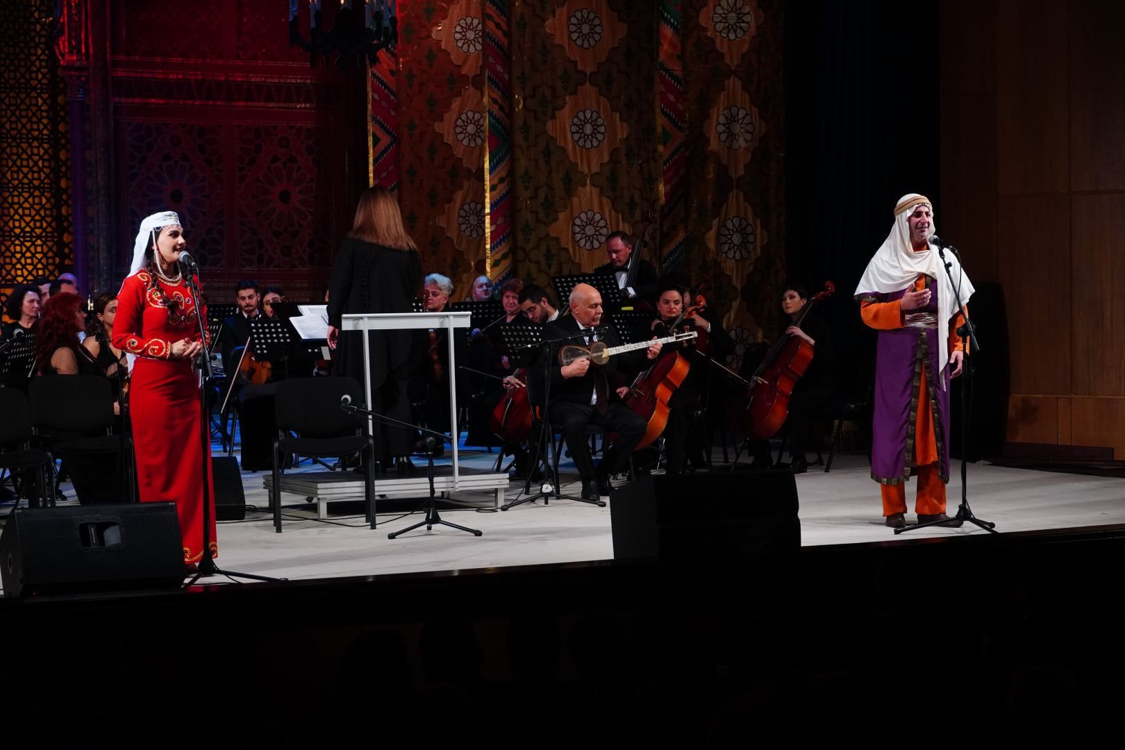 Azerbaijani musicians demonstrate all beauty of mugham music [PHOTOS]