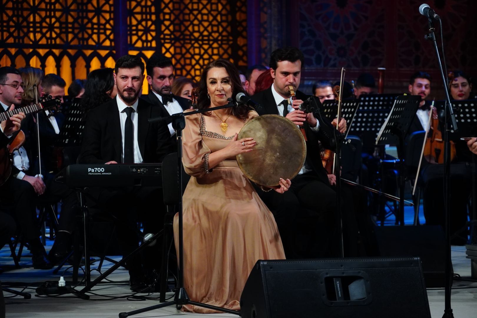 Azerbaijani musicians demonstrate all beauty of mugham music [PHOTOS] - Gallery Image