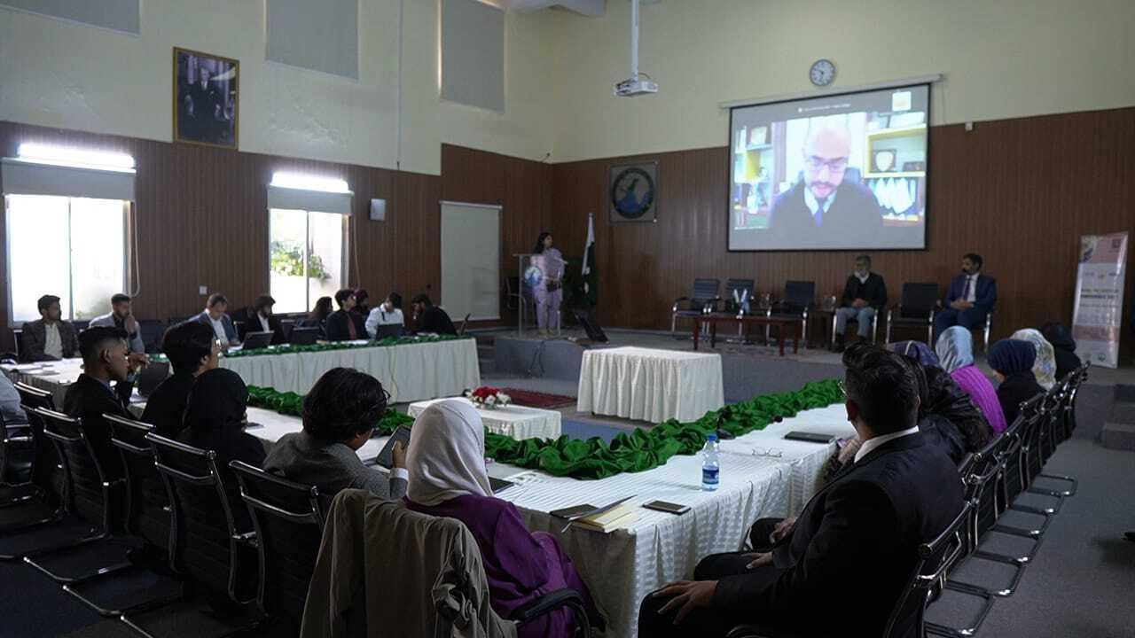 OIC Model - 2023 program in Pakistan discusses global climate change program [PHOTOS]