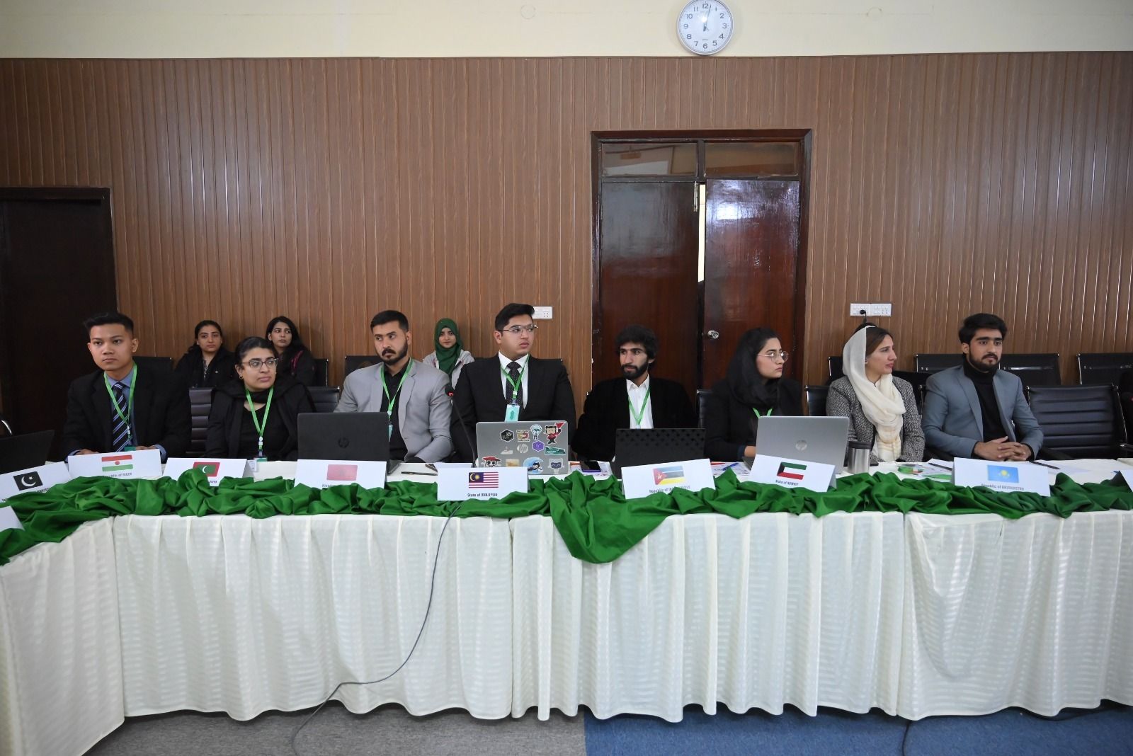 OIC Model - 2023 program in Pakistan discusses global climate change program [PHOTOS] - Gallery Image