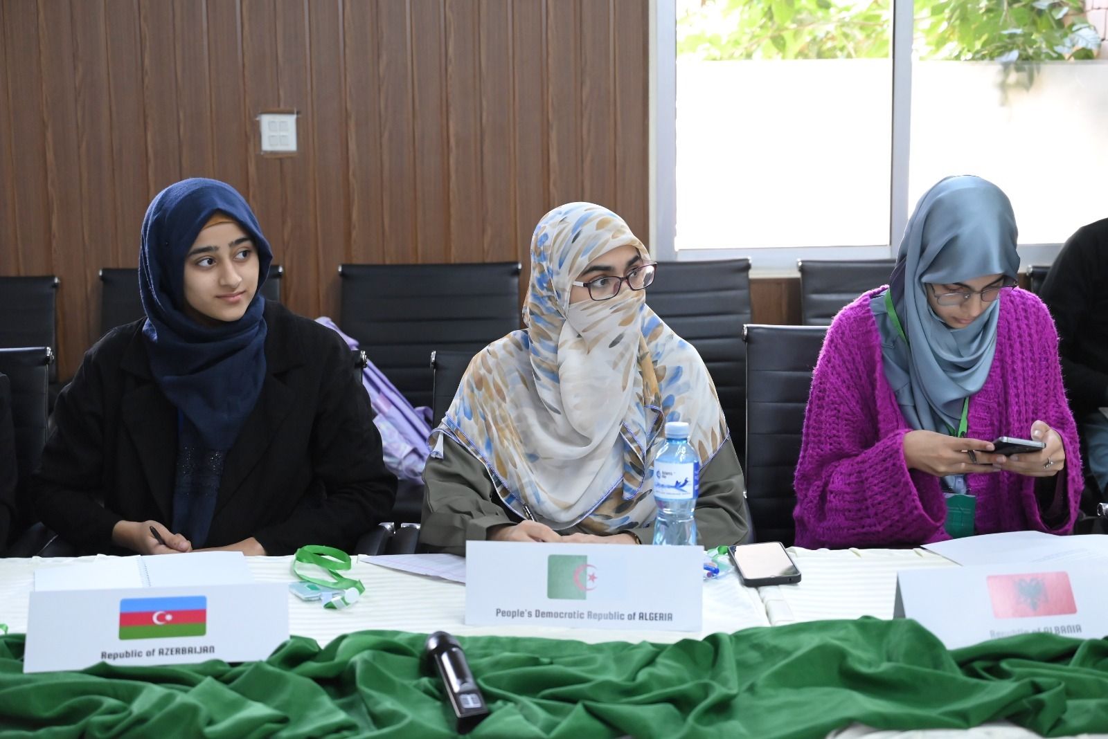 OIC Model - 2023 program in Pakistan discusses global climate change program [PHOTOS] - Gallery Image