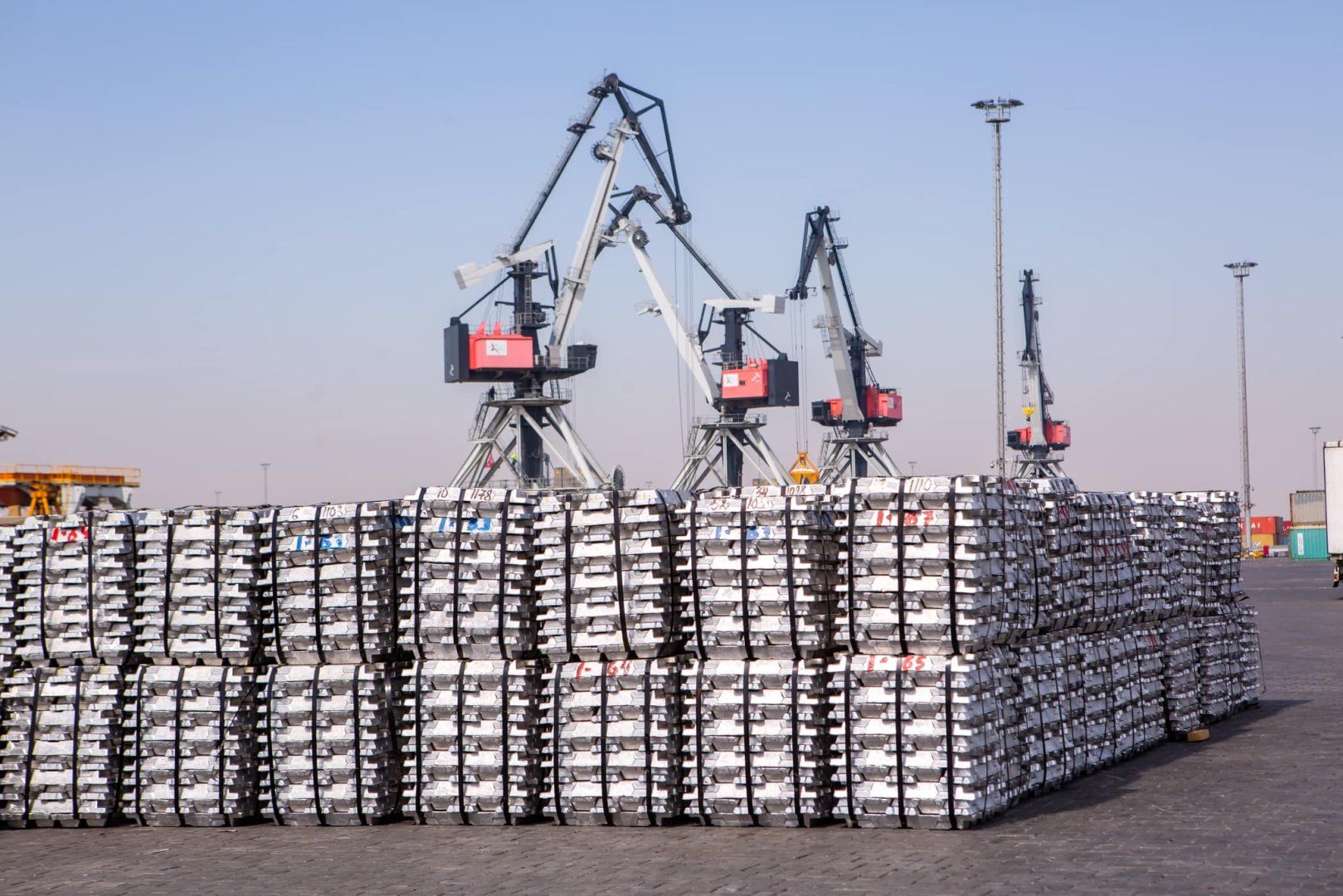 Baku International Sea Trade Port unveils transported metal & metal products