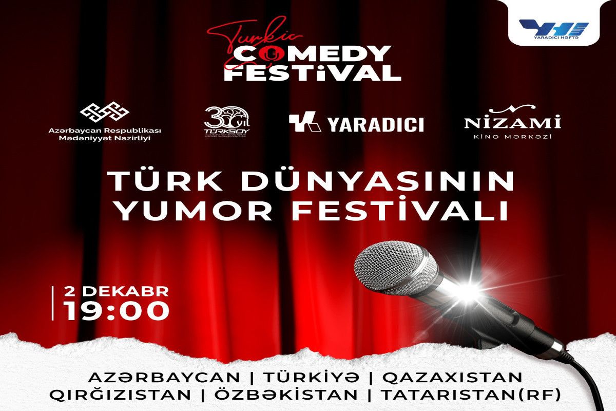 Baku to host Festival of Humor of Turkic World