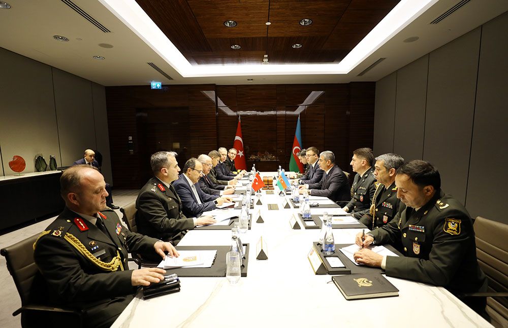 Defense Ministers of Azerbaijan & Turkiye hold  meeting [PHOTOS]