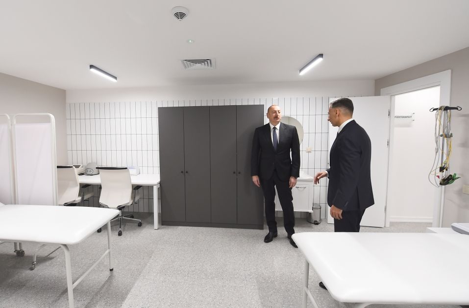 President Ilham Aliyev examines conditions created at Training Center of national judo teams [PHOTOS] - Gallery Image