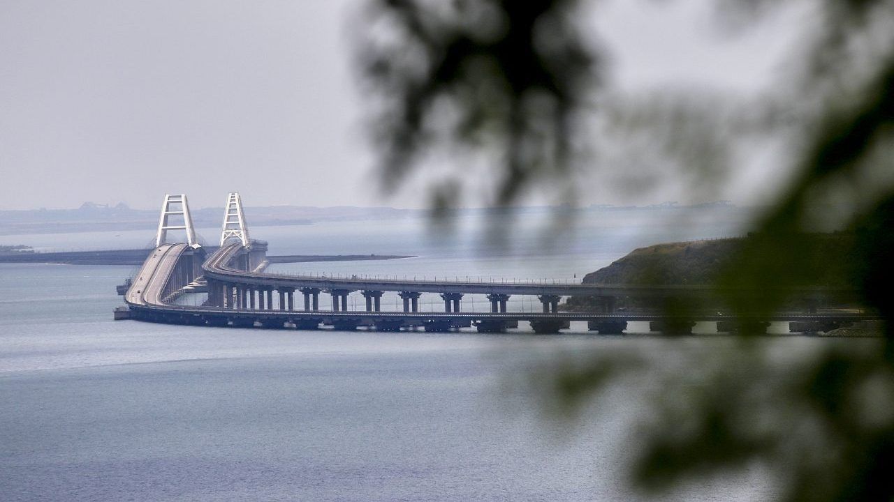 China denies reports of plans to build underwater tunnel from mainland Russia to Crimea