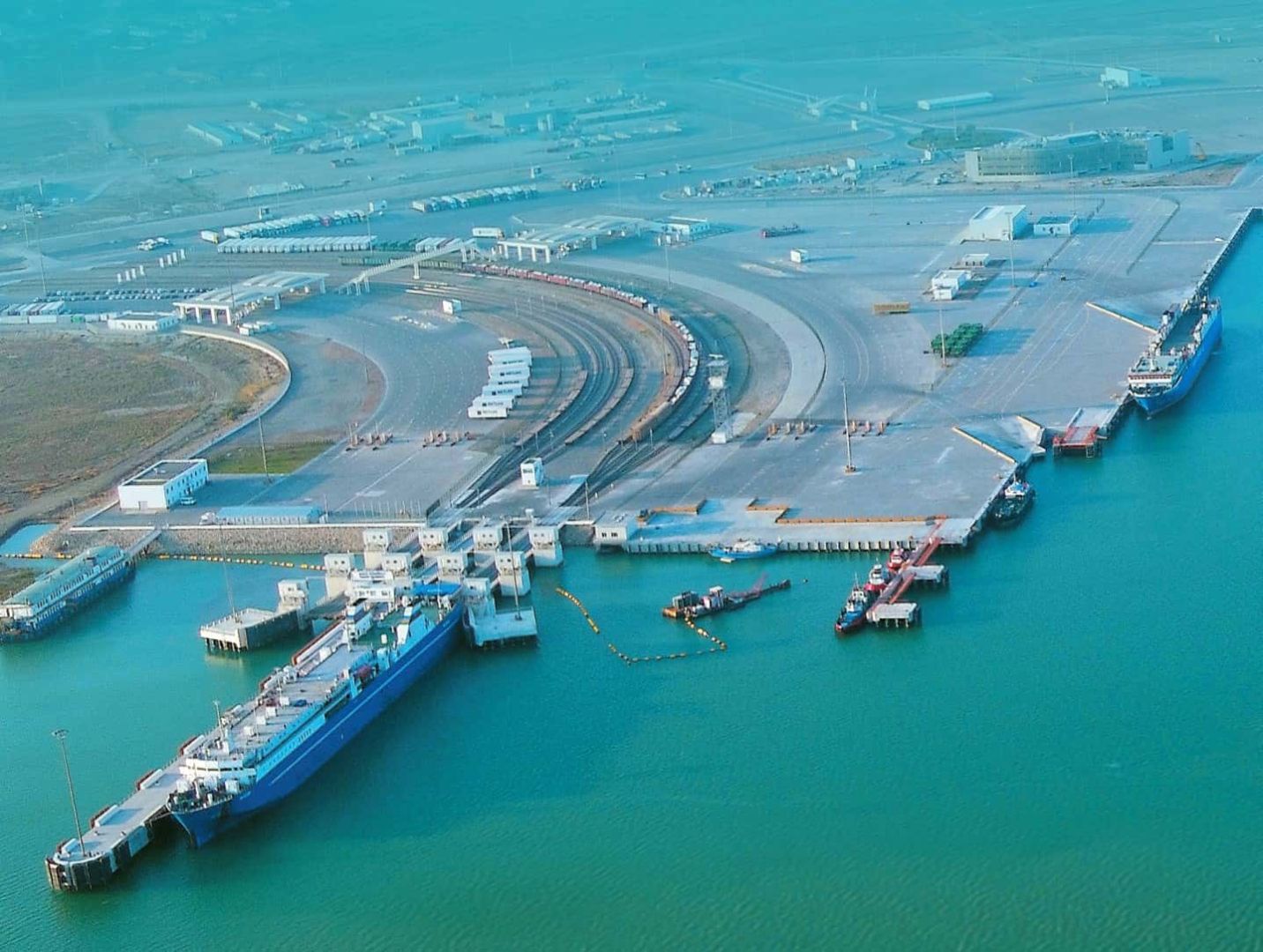 Alat port operation to be jeopardised by Caspian Sea level fall, WB says