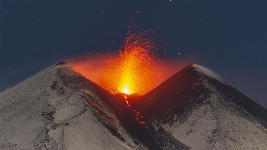 Eruption resumes at Italy's Mount Etna