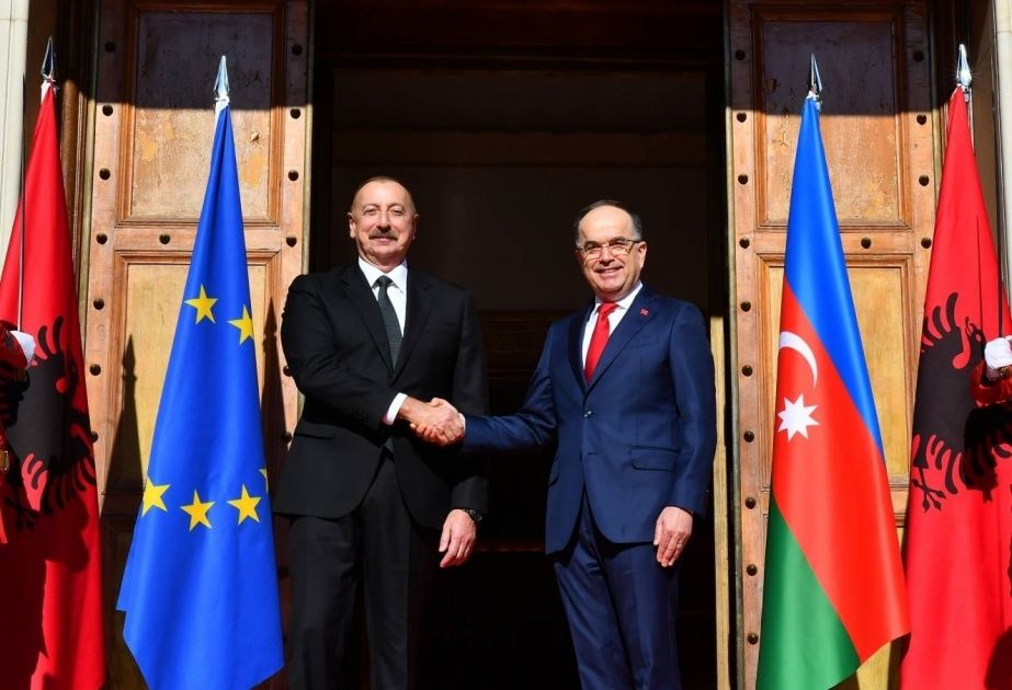 President: Over past 30 years, cooperation between Azerbaijan, Albania has developed dynamically