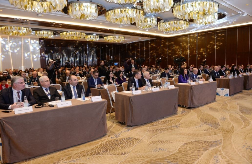 Combating Mine Threat: Innovations and Best Practices conference kicks off in Baku [PHOTOS] - Gallery Image