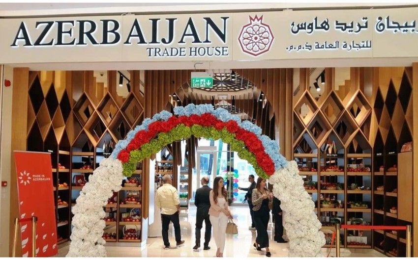 Azerbaijan Trading House takes part in International Food Exhibition [PHOTOS]