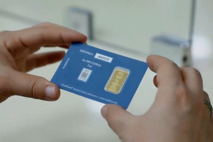 Gold bar prices reach new highs in Uzbekistan