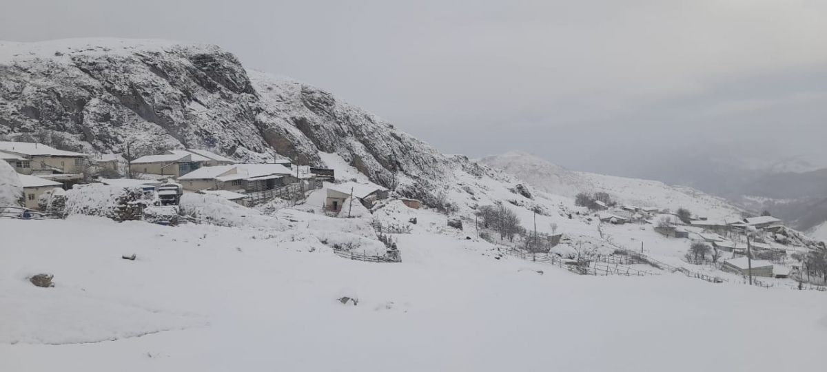 Azerbaijani districts transform into breathtaking winter wonderland [PHOTOS] - Gallery Image